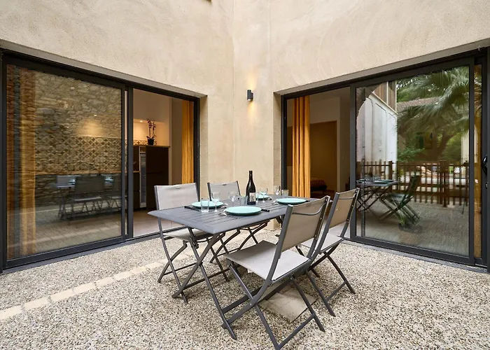 Appartement Bel Avec Piscine Chauffée Pezens