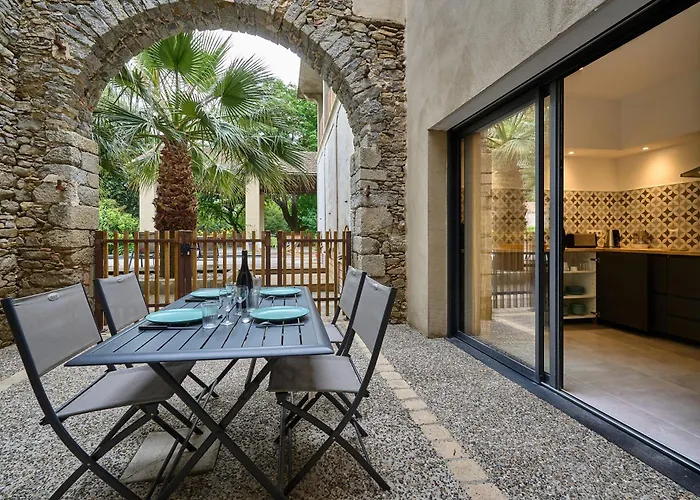 Bel Avec Piscine Chauffée Appartement