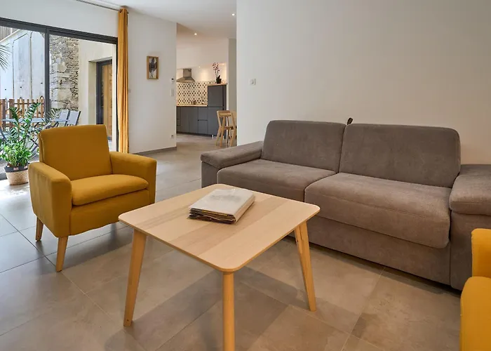 Appartement Bel Avec Piscine Chauffée
