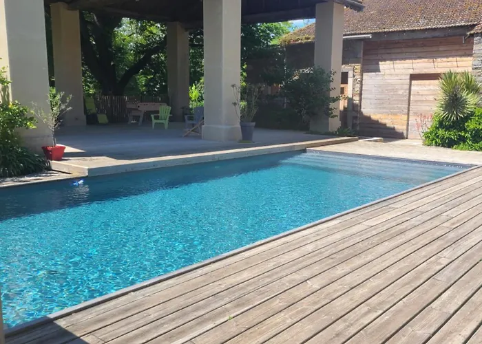 Appartement Bel Avec Piscine Chauffée Pezens